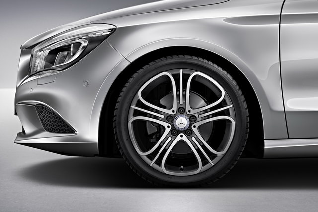 mercedes cla accessori 10
