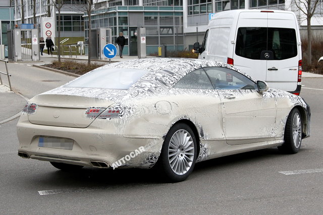 mercedes s class coupe spy 5 1