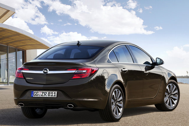 opel insignia restyling spy 2