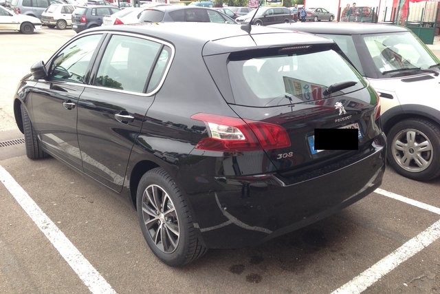 peugeot 308 spy lettore 2