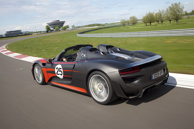 porsche 918 spyder 1