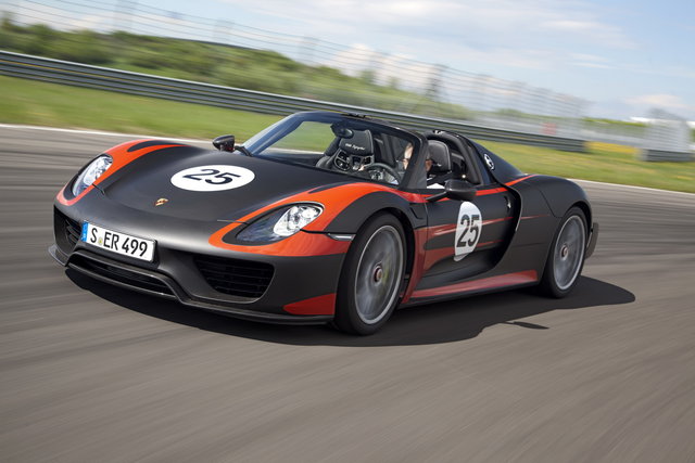 porsche 918 spyder 2