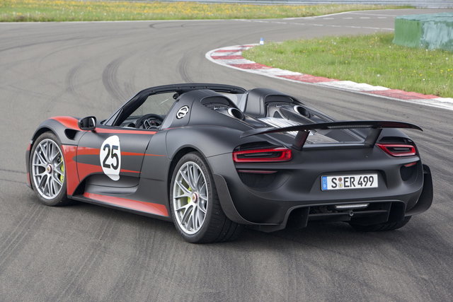 porsche 918 spyder 5