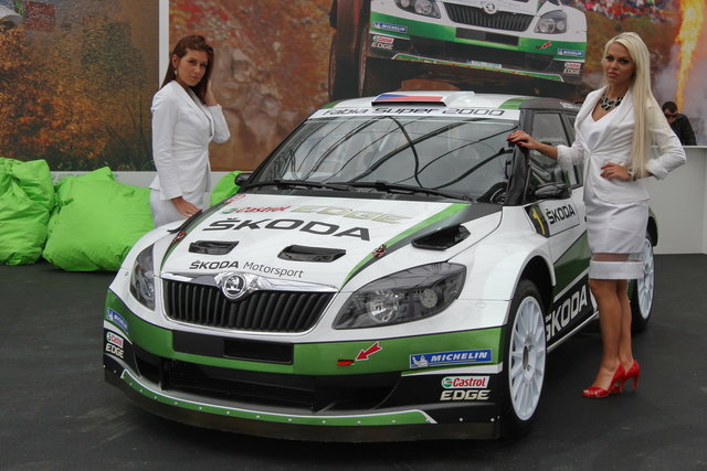 skoda rally