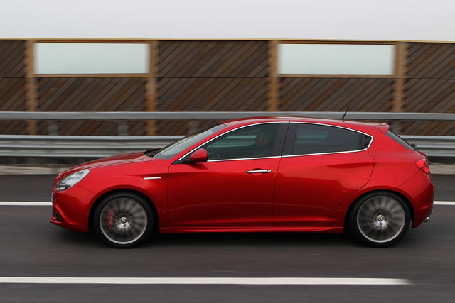 alfa romeo giulietta