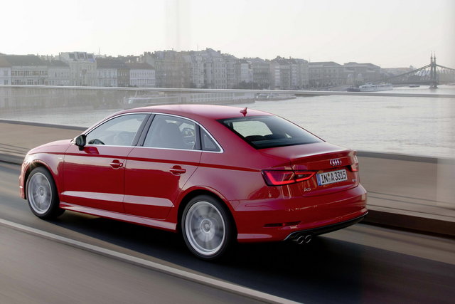 audi a3 sedan 1