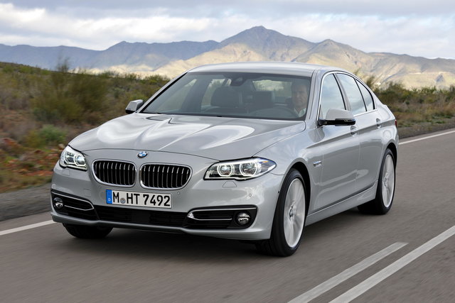 bmw serie 5 restyling 2013 44