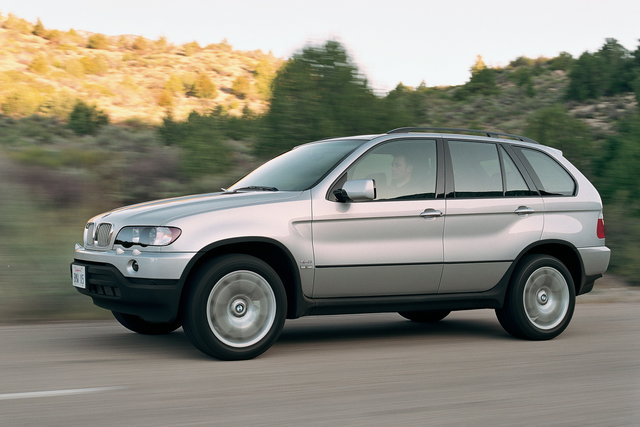 bmw x5 1 serie 4