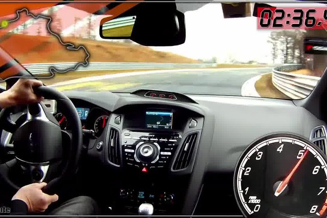 ford focus st video 5