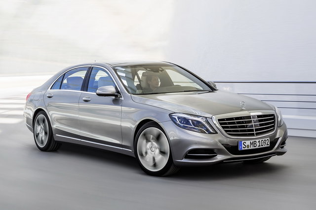 mercedes classe s 2013 63