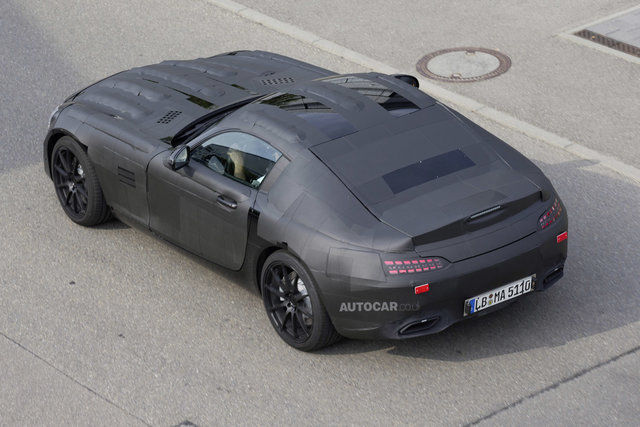 mercedes slc spy 2