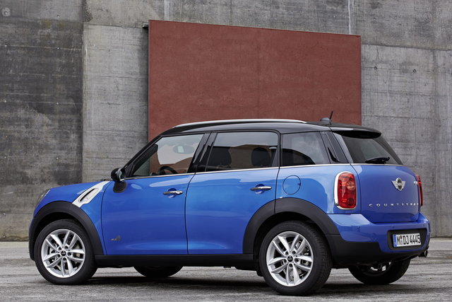 mini countryman 2013 15