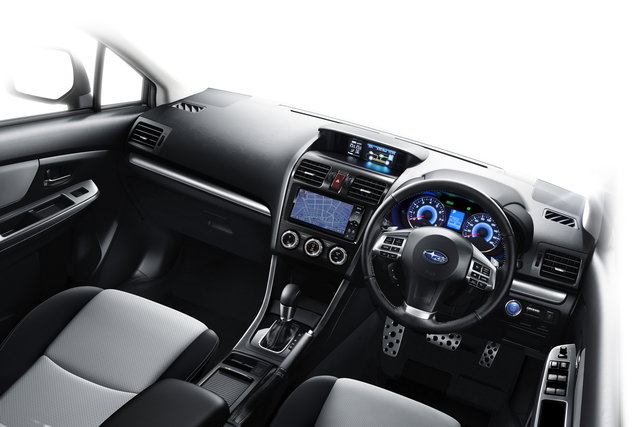 subaru xv ibrida hybrid