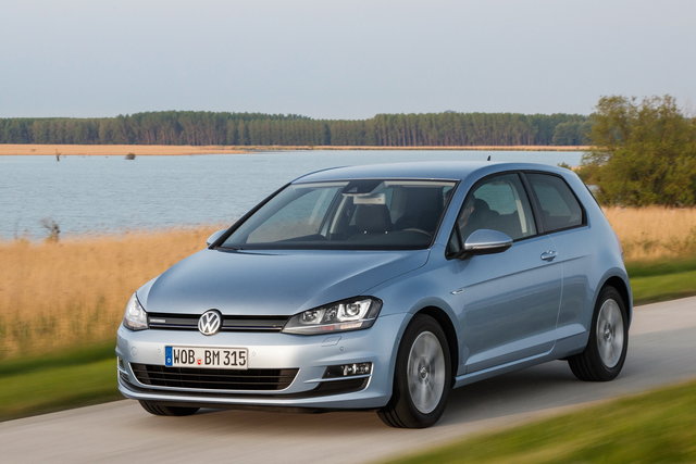 volkswagen golf bluemotion 10