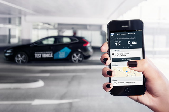 volvo parcheggio autonomo 6