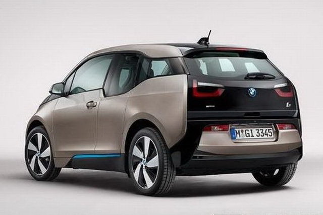 bmw i3 9production 95
