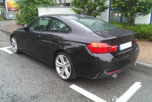 bmw serie 4 sport 1