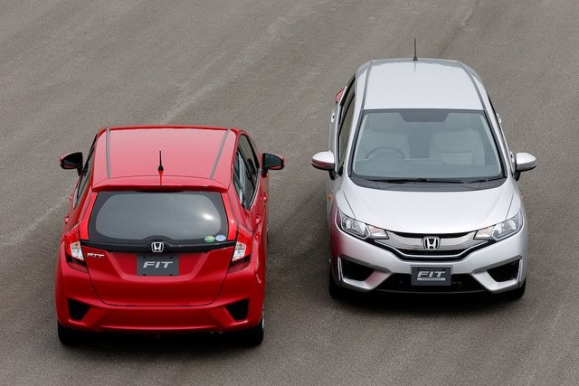 honda fit jazz low 20