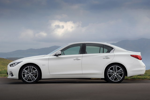infiniti q50 10
