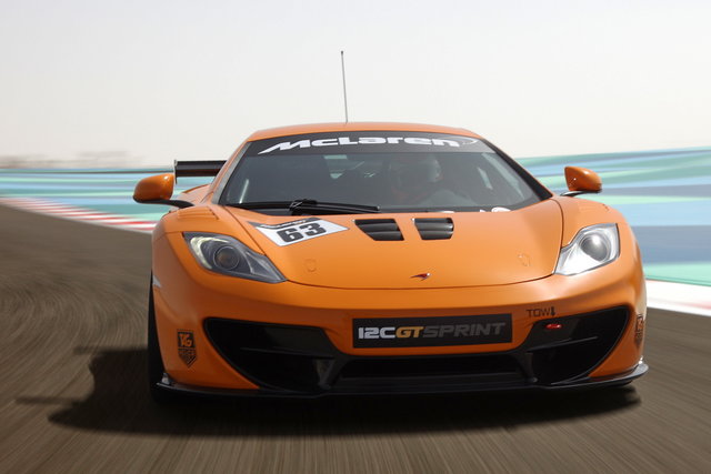 mclaren 12c gt sprint 1