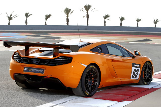 mclaren 12c gt sprint 4