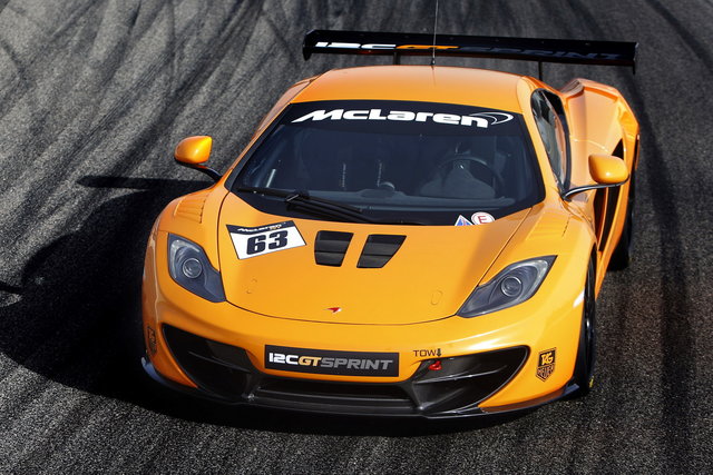 mclaren 12c gt sprint 5