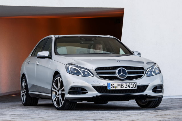 mercedes e350 cdi sport 08