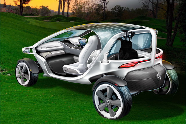 mercedes veicolo golf 08
