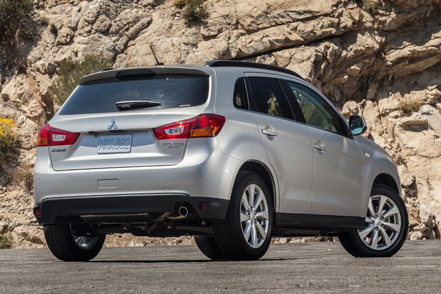 mitsubishi asx restyling 2013 13