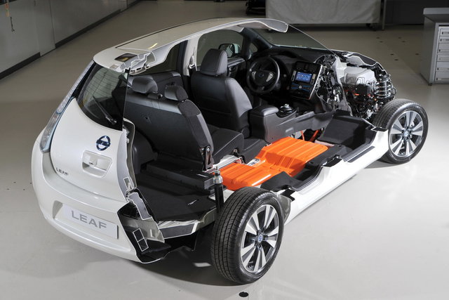nissan leaf tecnica 11