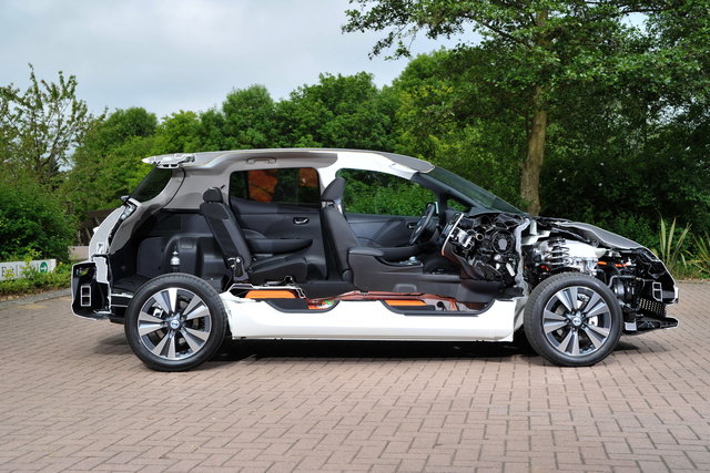 nissan leaf tecnica 12