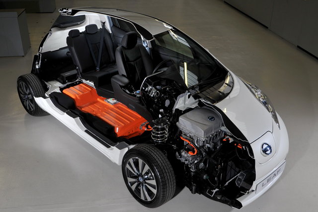 nissan leaf tecnica 13