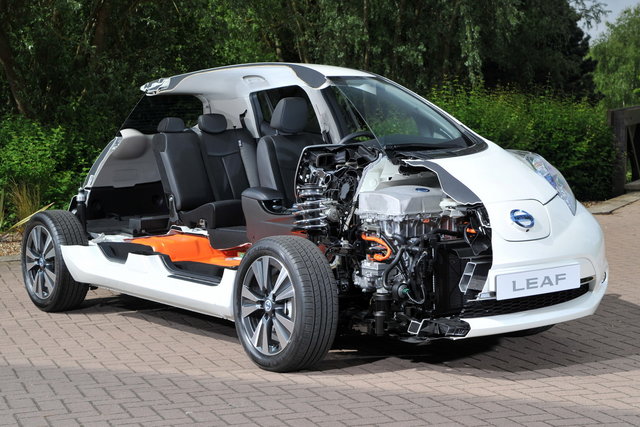 nissan leaf tecnica 14
