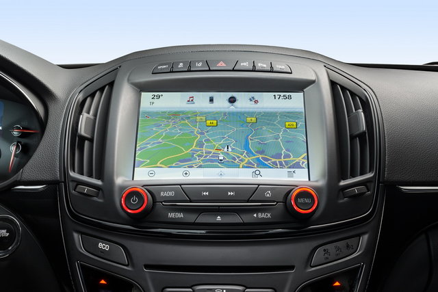 opel insignia intellilink 12