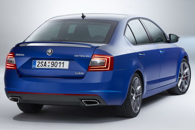 skoda octavia rs 1