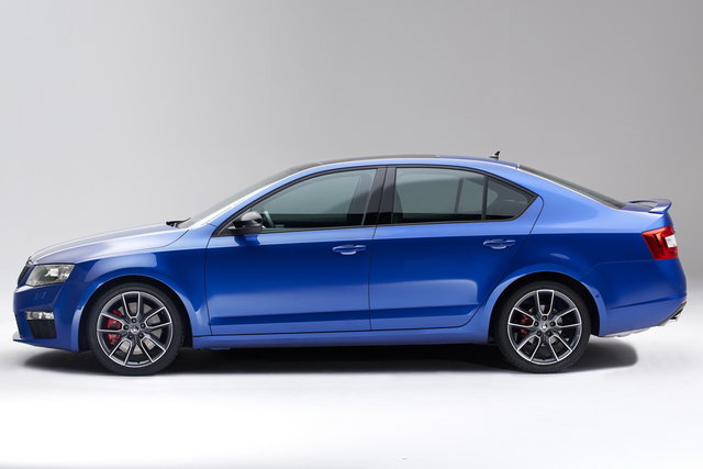 skoda octavia rs 3 0