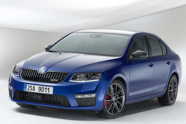 skoda octavia rs 4