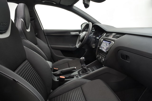 skoda octavia rs 4 1