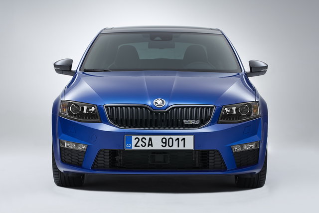 skoda octavia rs 5