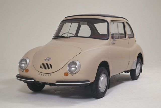 subaru 360 1958 1