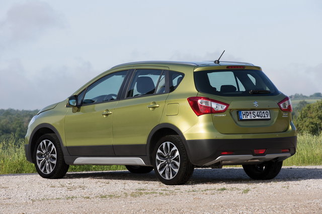 suzuki scross prova 41