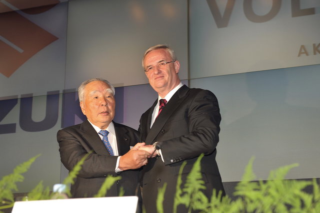 volkswagen suzuki accordo 2009 1