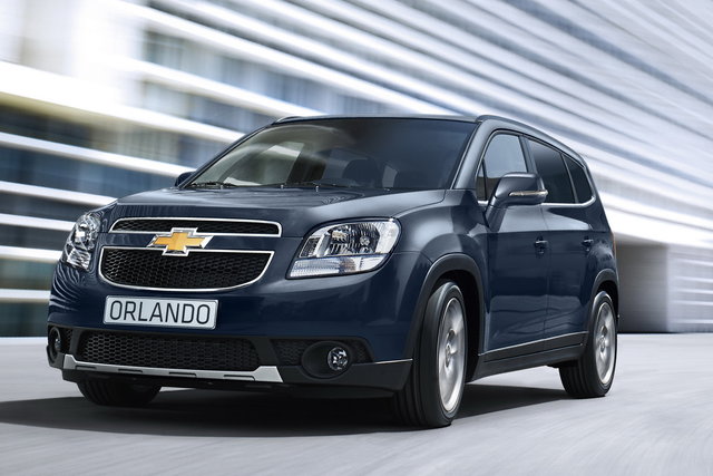 chevrolet orlando 287411