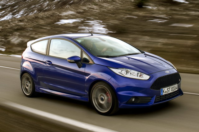 ford fiesta st