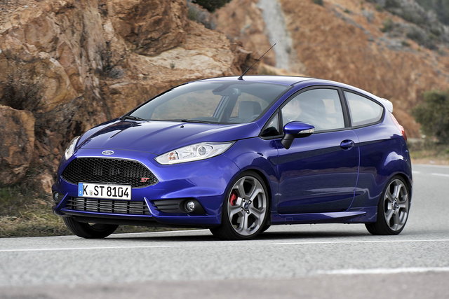 ford fiesta st 08