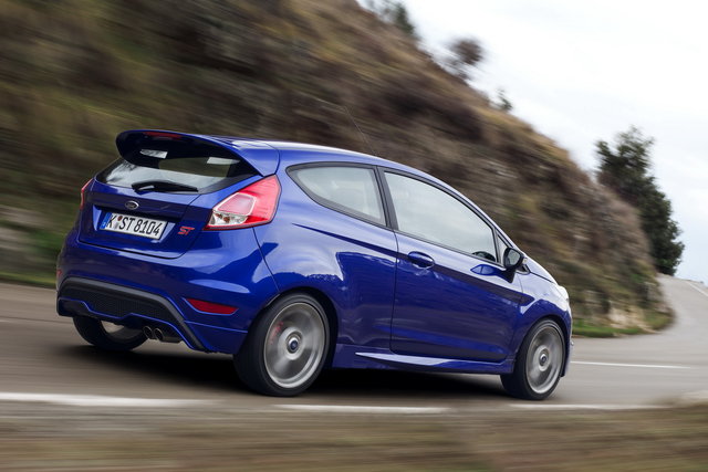 ford fiesta st 12