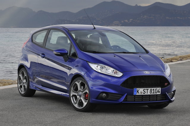 ford fiesta st 13