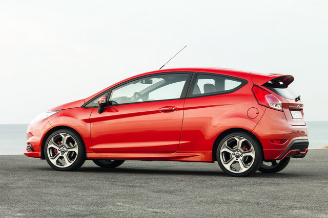 ford fiesta st 17