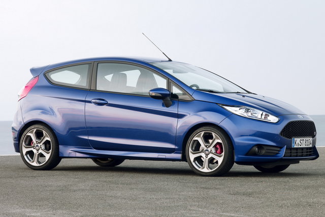 ford fiesta st 18