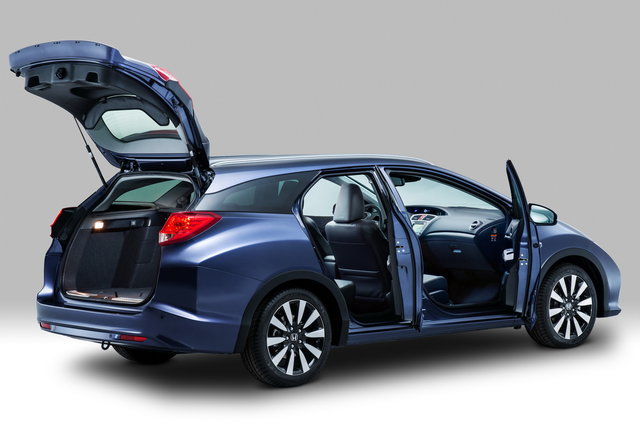 honda civic tourer 13